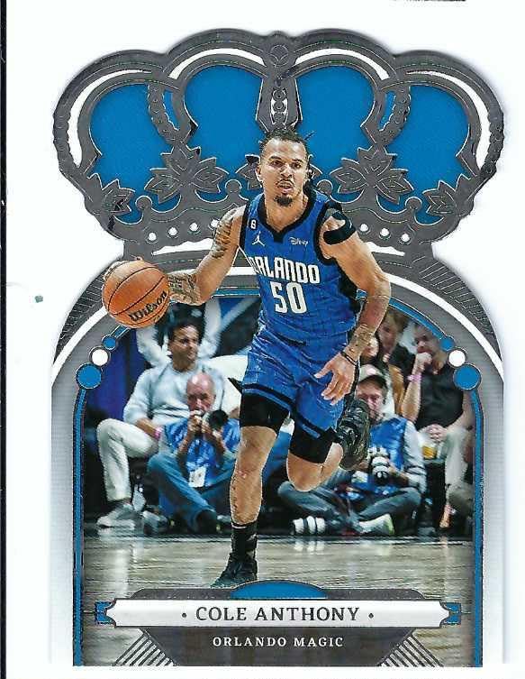 COLE ANTHONY 2022-23 Panini Crown Royale #88 Card Orlando Magic Basketball