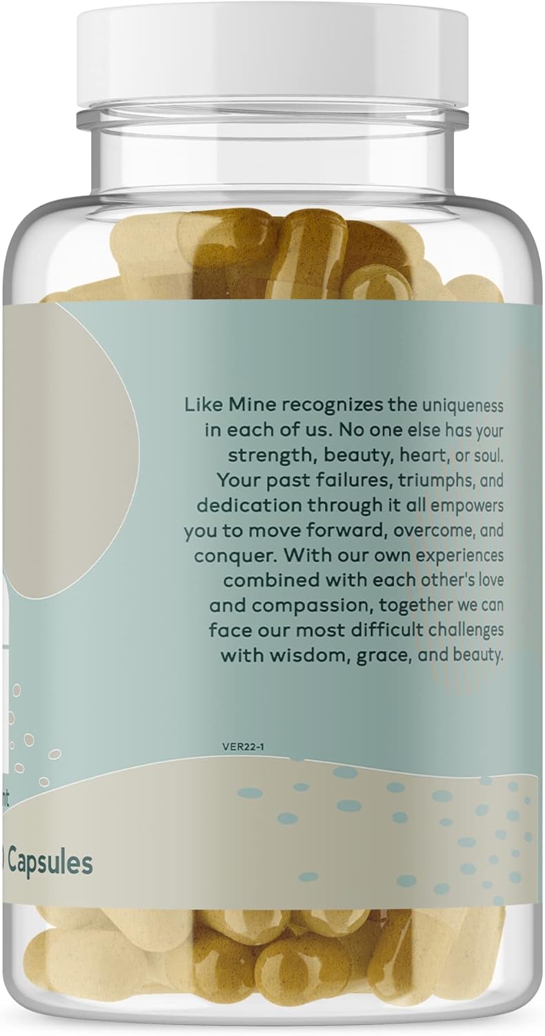 Like Mine Quercetina (100 cápsulas), pura y natural, un solo ingrediente, suplemento dietético para mujeres
