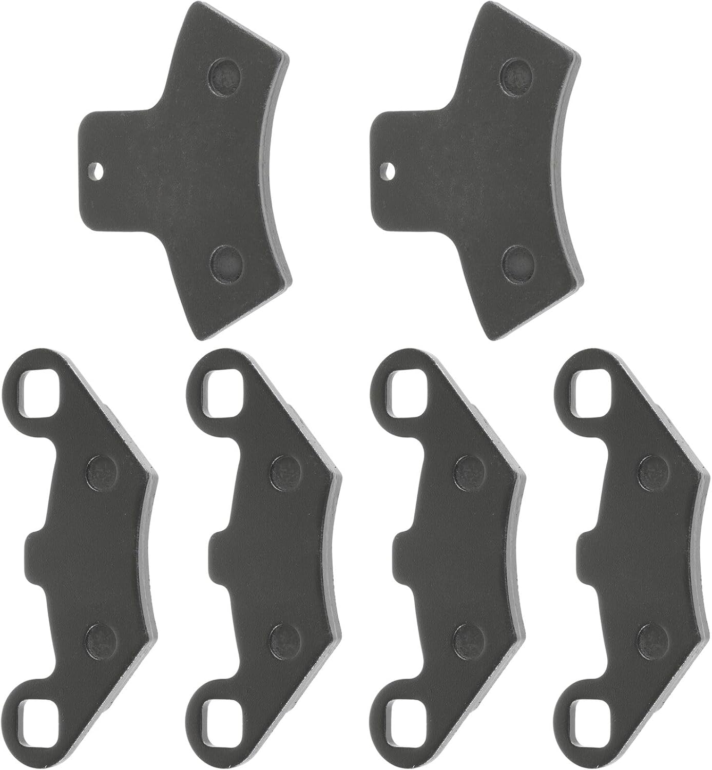 Para Pastillas de freno delanteras y traseras para Polaris Scrambler 400L 1997 98 99  Xpedition 325 2000 Mod-ZTF1-17215