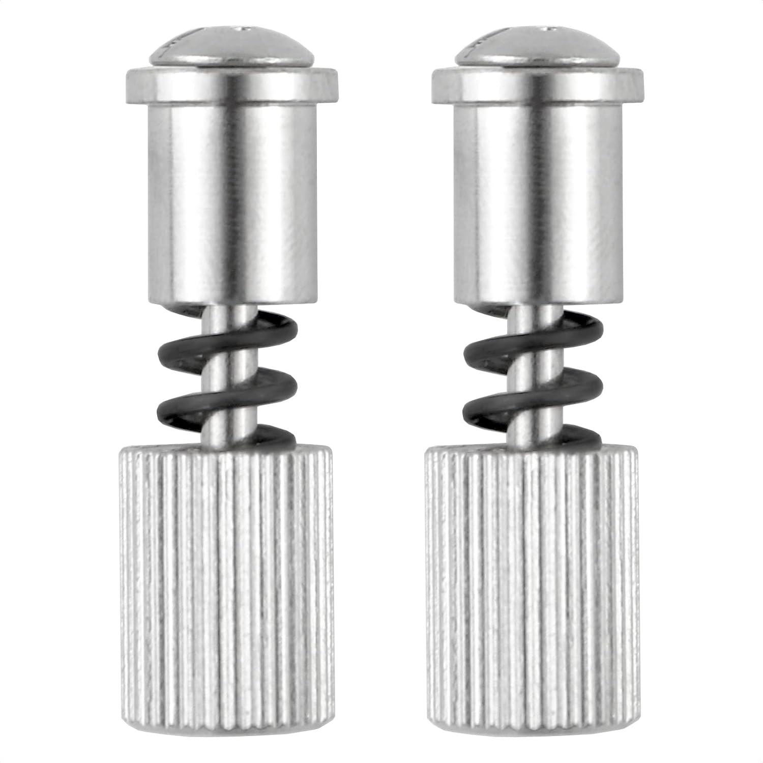 2 piezas de abrazadera de pie de resorte máquina de coser aguja prensatelas cambio rápido tornillos abrazaderas accesorio ajustable