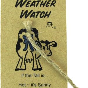 Treasure Gurus – Termómetro de cola de vaca, informe meteorológico falso, divertido y práctico, regalo de broma Treasure Gurus – Termómetro de cola de vaca, informe meteorológico falso, divertido y práctico, regalo de broma