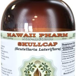 Skullcap Extracto líquido sin alcohol, Skullcap orgánico (Scutellaria lateriflora) Suplemento herbario natural de glicerita de hierbas secas, Hawaii Skullcap Extracto líquido sin alcohol, Skullcap orgánico (Scutellaria lateriflora) Suplemento herbario natural de glicerita de hierbas secas, Hawaii