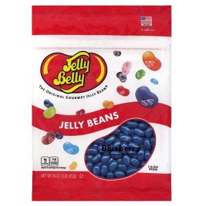 Jelly Belly – Gomitas con sabor a arándanos, bolsa resellable de 1 libra (16 onzas), auténticas y oficiales, directamente de la fuente Jelly Belly – Gomitas con sabor a arándanos, bolsa resellable de 1 libra (16 onzas), auténticas y oficiales, directamente de la fuente