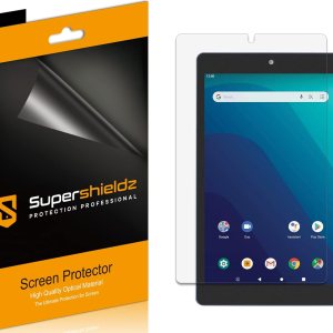 Supershieldz Protector de pantalla diseñado para tableta Onn de 8 pulgadas Gen 3 (2022), protector transparente de alta definición (PET) Supershieldz Protector de pantalla diseñado para tableta Onn de 8 pulgadas Gen 3 (2022), protector transparente de alta definición (PET)