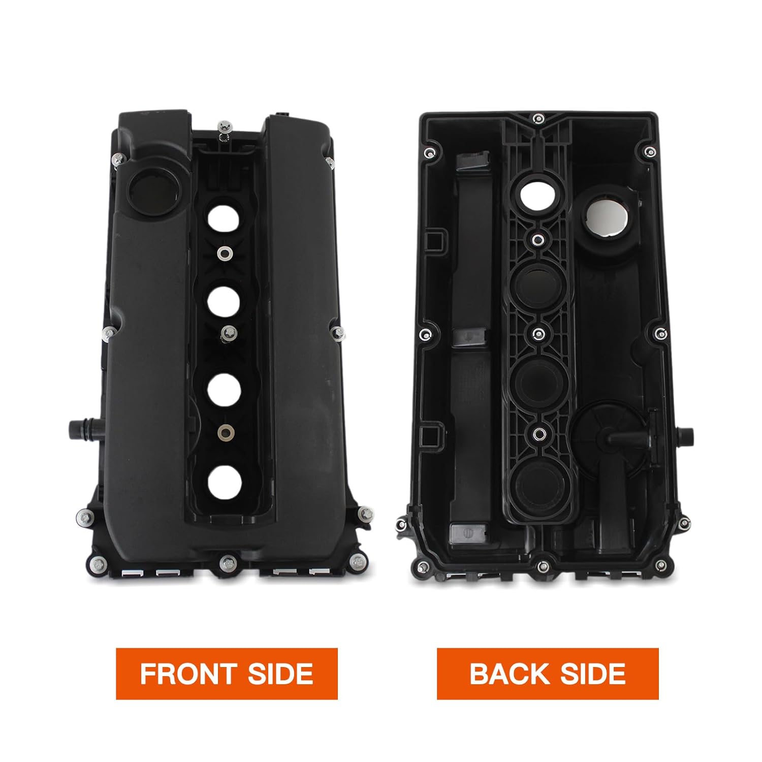 Noptul – Tapa de válvula de motor con juntas, adecuada para Astra Aveo Aveo5 Cruze Sonic Trax L4 1.6L1.8L 2008-2018, juego de cubierta de válvula