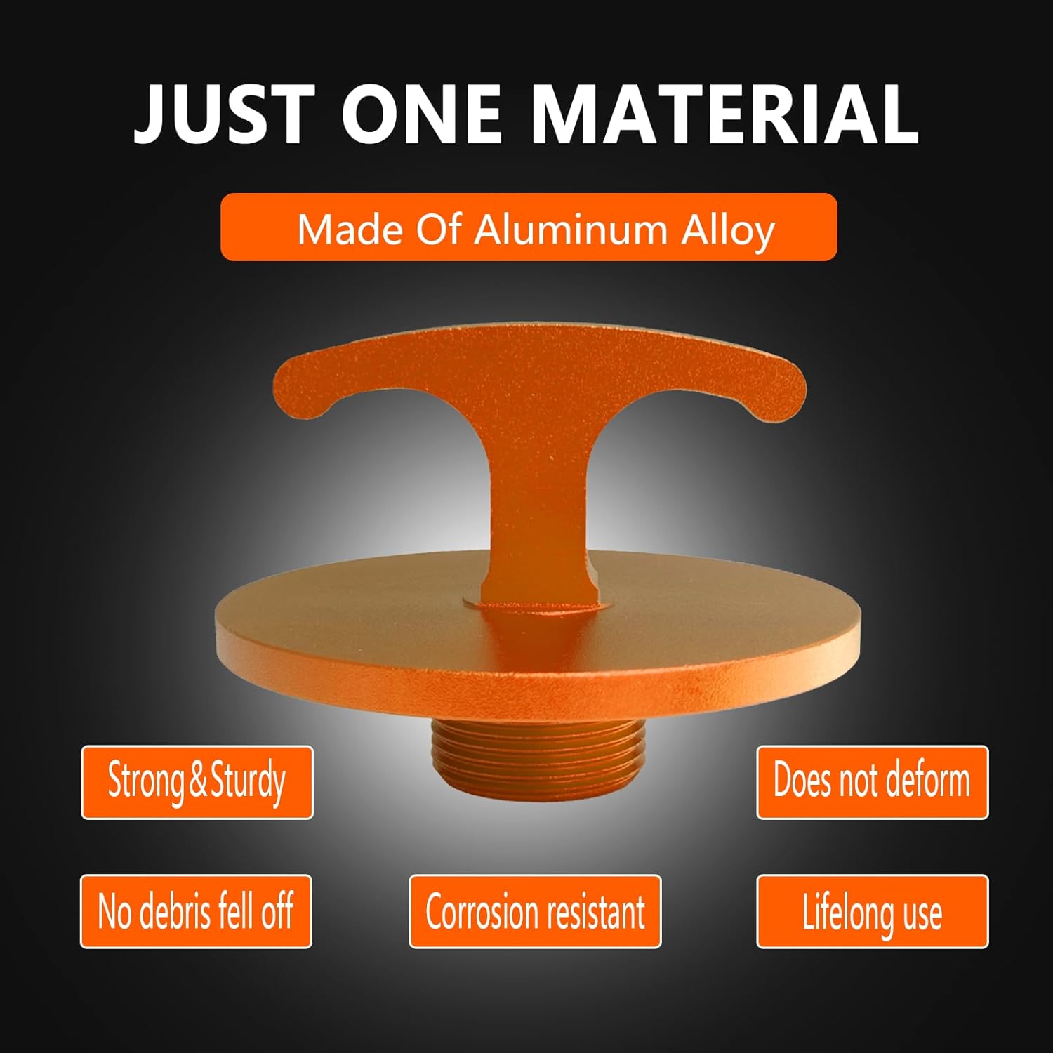 Herramienta de tapón de filtro de aceite, herramienta de apagado de tapa de filtro de aceite de aleación de aluminio para Dodge Ram 2500, 3500,