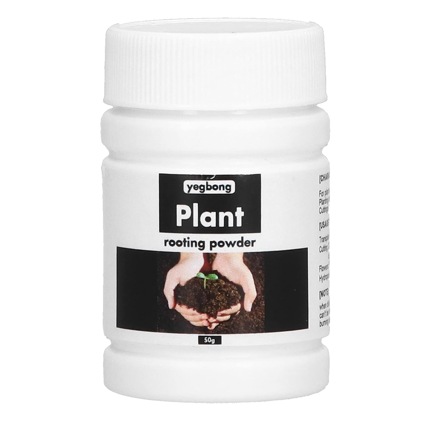 Polvo de enraizamiento de árboles frutales para trasplante de plantas Fertilizante de raíces capilares Polvo de raíz capilar para plantas de