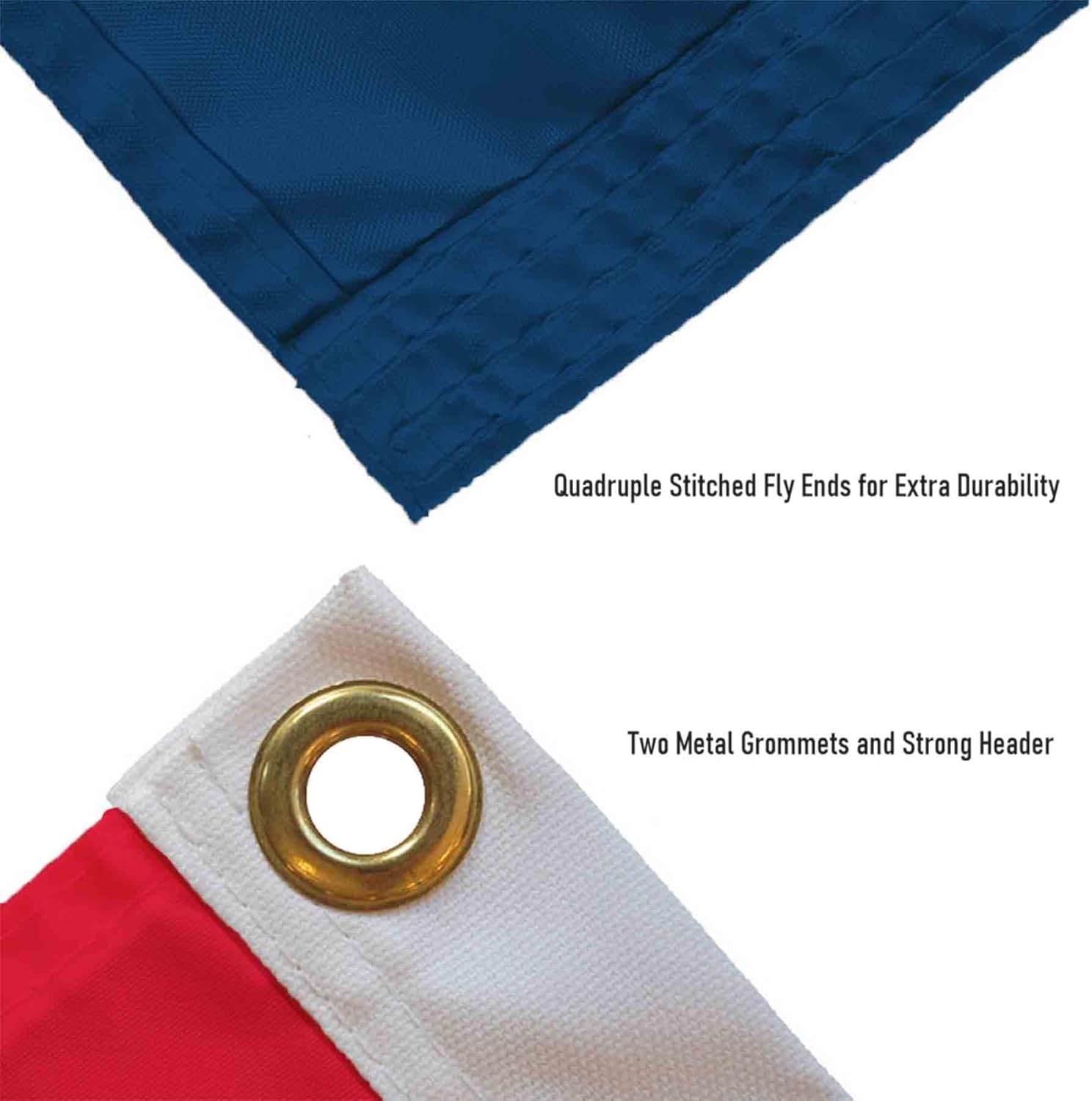 Bandera de Boston Red Sox Logo Insignia de 3 x 5 pies con ojales
