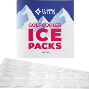 Bolsas de hielo para bolsas de golf  Mantiene las bebidas frías durante horas  Se adapta a la mayoría de enfriadores de bolsas de golf  Se puede Bolsas de hielo para bolsas de golf  Mantiene las bebidas frías durante horas  Se adapta a la mayoría de enfriadores de bolsas de golf  Se puede