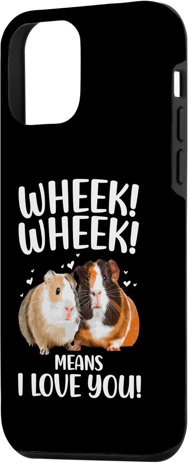 iPhone 12 mini Funny Guinea Pig Design For Men Women Pet Guinea Pig Lovers Case