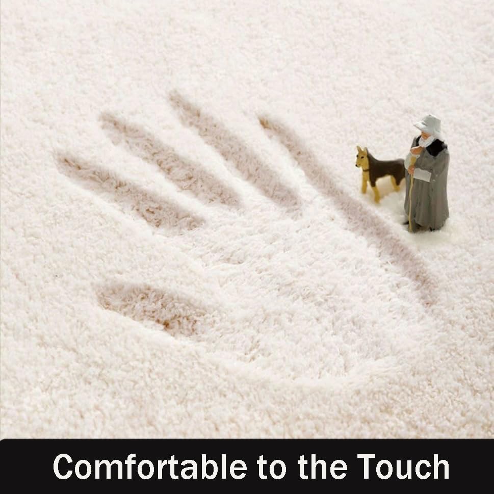 NIOKIT Alfombras de baño de microfibra ultra suaves antideslizantes para ducha y bañera, lindos tapetes de pasillo de gatos, lavables a máquina,
