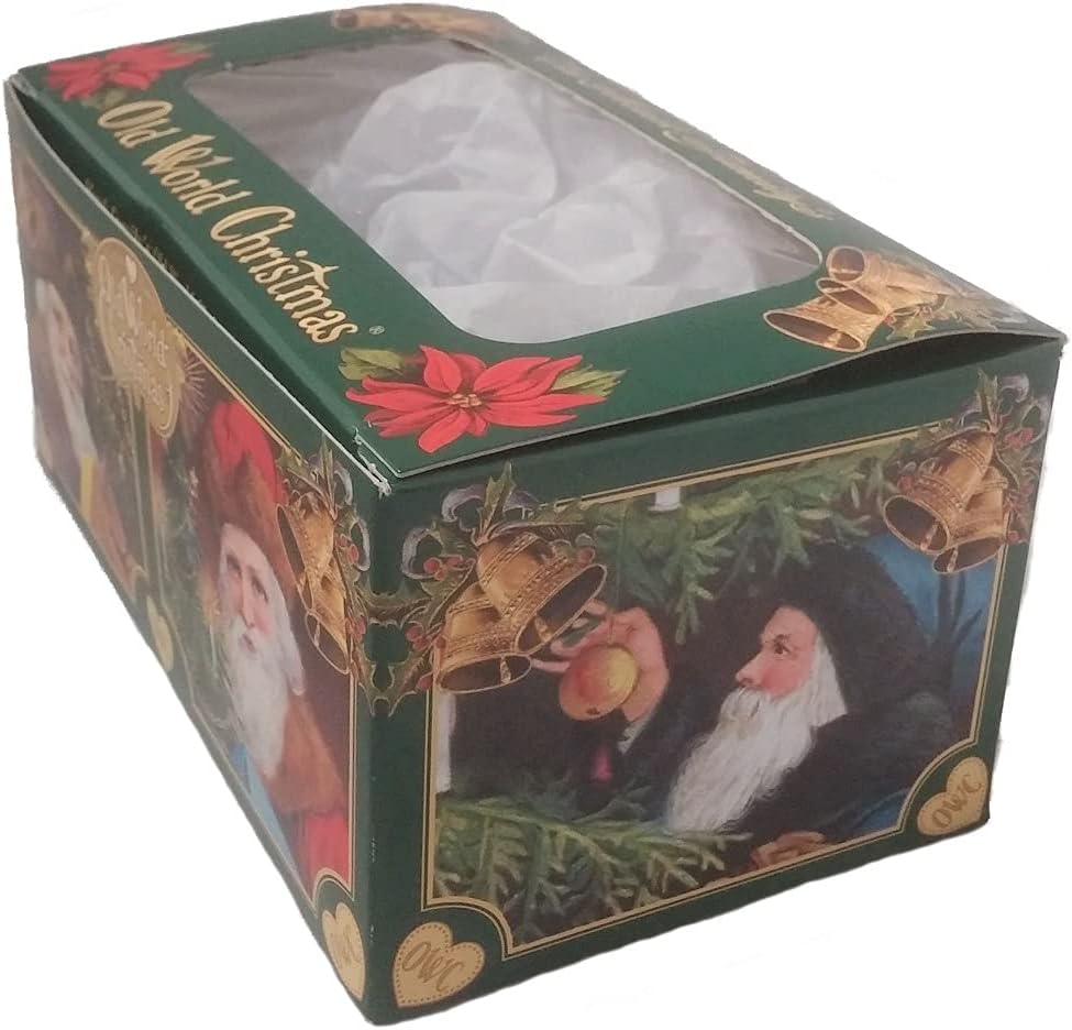 Old World Christmas Ranch Dressing – Adornos de Navidad únicos de vidrio soplado 2020 para decoración de árbol de Navidad