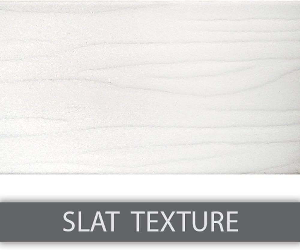 Persianas imitación de madera sintética de 2 pulgadas para oscurecer habitaciones, sin cordón, color blanco