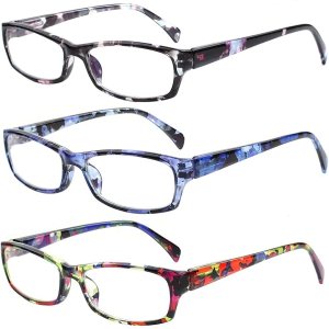 VIDEBLA Paquete de 5 lentes de lectura para computadora para hombres y mujeres, antifatiga ocular, lentes de bloqueo de luz azul para leer (5 VIDEBLA Paquete de 5 lentes de lectura para computadora para hombres y mujeres, antifatiga ocular, lentes de bloqueo de luz azul para leer (5