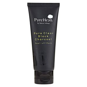 Pureheal’s Pore Clear Black Charcoal Peel Off Pack 3.53 fl. oz. (3.53 oz), Carbón en polvo, ingredientes botánicos nacionales, por Nature Village Pureheal’s Pore Clear Black Charcoal Peel Off Pack 3.53 fl. oz. (3.53 oz), Carbón en polvo, ingredientes botánicos nacionales, por Nature Village