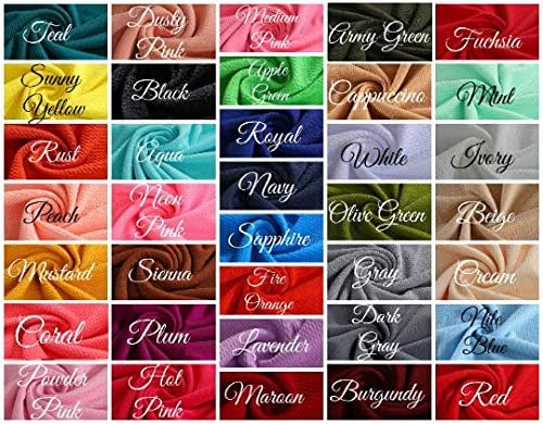 The Yard – Tela texturizada de bala de Liverpool en 4 direcciones, elástica en 4 direcciones, color liso, tejido de punto grueso para yardas, tela