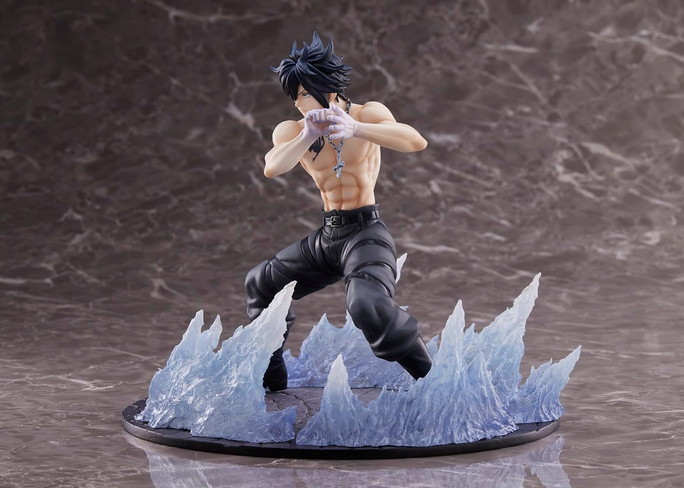 Bellfine Fairy Tail Final Season Figura de PVC a escala 18 gris Fullbuster