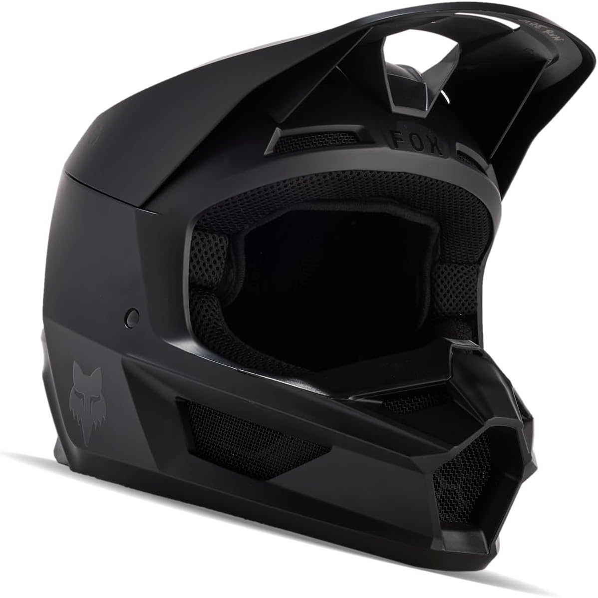 Fox Racing CASCO MOTOCROSS EN V CORE, NEGRO MATE, L