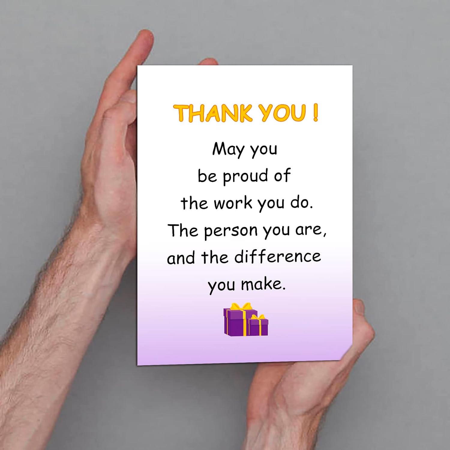 Tarjeta de agradecimiento al empleado, tarjeta de agradecimiento para maestro, nueva tarjeta de trabajo, tarjeta de retirada, tarjeta de despedida