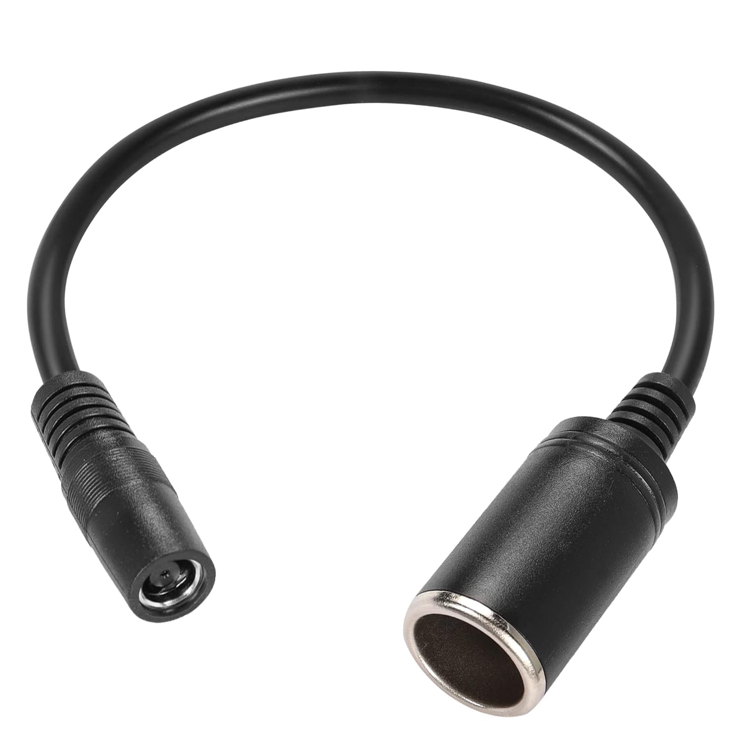 PNGKNYOCN DC7909 – Cable de alimentación para encendedor de cigarrillos, 14 AWG CC de 0.315 in hembra a encendedor de cigarrillos de automóvil,