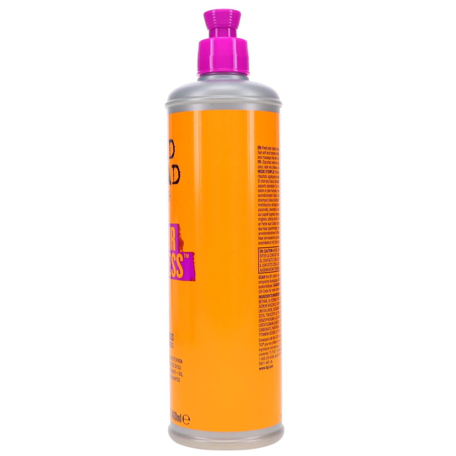 TIGI Bed Head COLOUR GODDESS CHAMPÚ PARA CABELLOS DE COLOR 13.53 fl oz