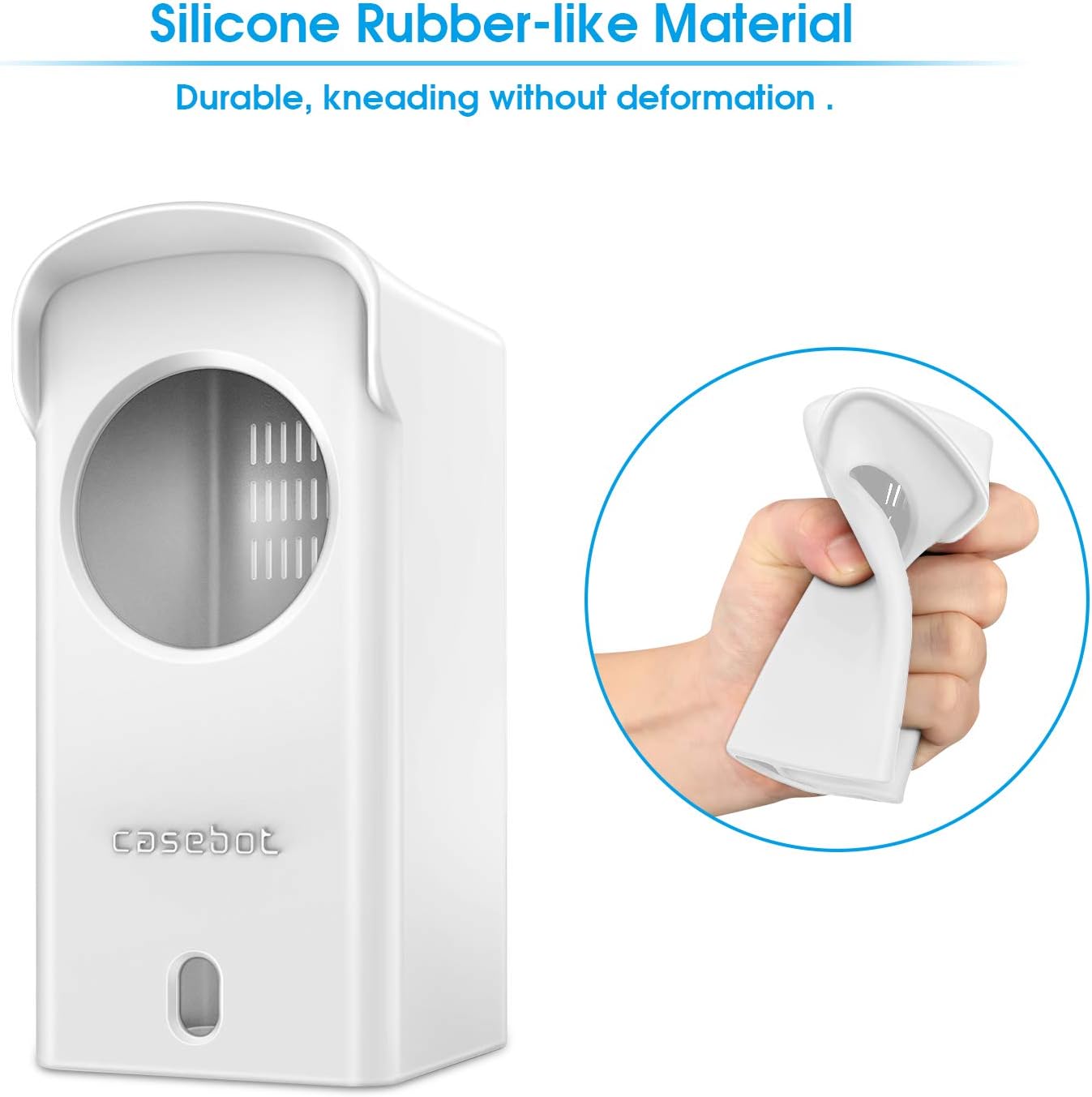 Fintie Funda de silicona para Wyze Cam Pan v2 (2021)  Wyze Cam Pan, resistente al polvo, piel protectora de camuflaje para Wyze Cam Pan v2 y Wyze