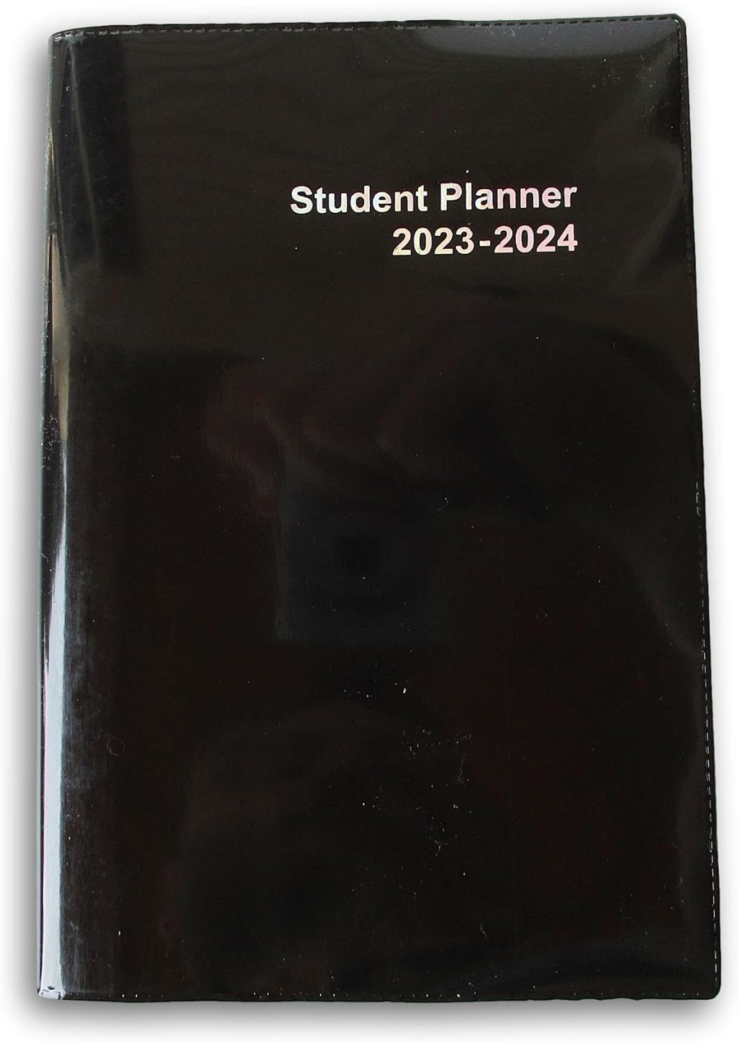 Planificador semanal mensual para estudiantes 2023-2024 (negro)
