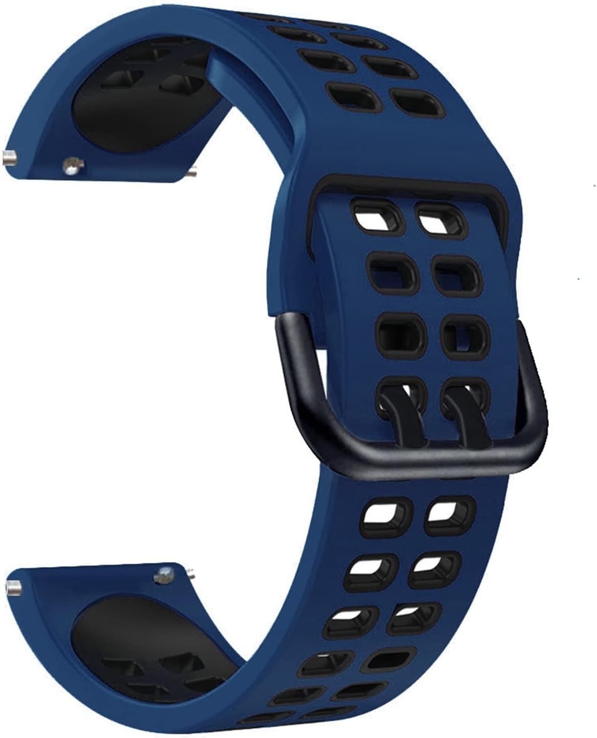 EPANO Correa de reloj de repuesto de 0.787 in para COROS PACE 2 Sport silicona Smart Watch Band para COROS APEX 1.654 in pulsera correa