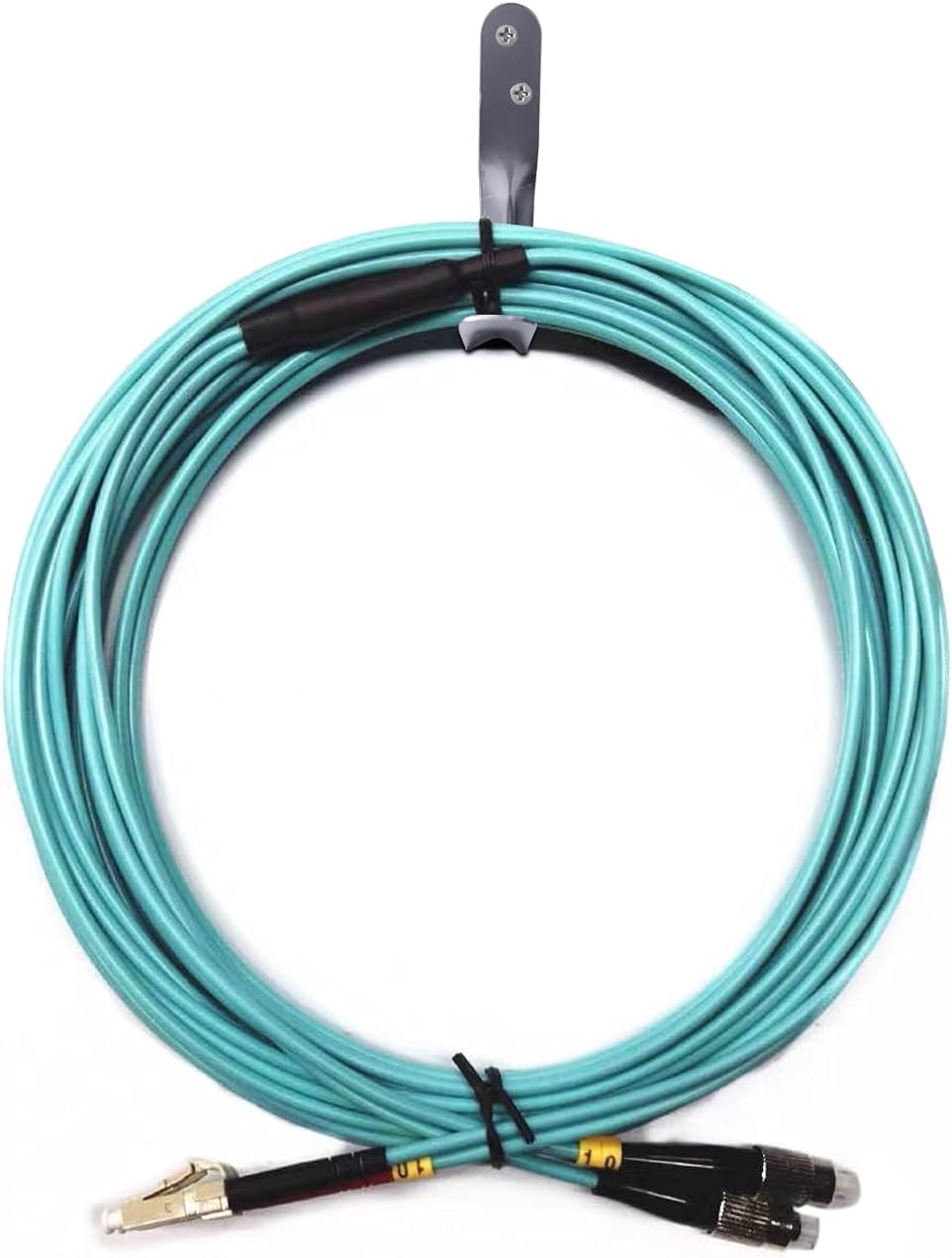 10 ganchos de pared resistentes grandes para garaje, ganchos individuales resistentes en forma de J, ganchos para colgar en la pared para baño,