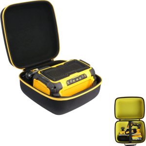 Dewalt – Carcasa de repuesto para altavoz y taladrocontrolador para Dewalt DCR010  DCD791B  DCD991B por Khanka Dewalt – Carcasa de repuesto para altavoz y taladrocontrolador para Dewalt DCR010  DCD791B  DCD991B por Khanka