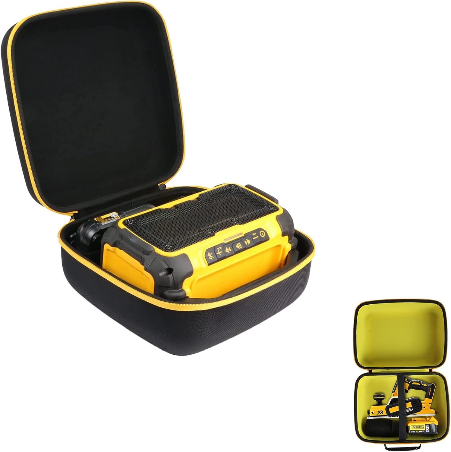 Dewalt – Carcasa de repuesto para altavoz y taladrocontrolador para Dewalt DCR010  DCD791B  DCD991B por Khanka