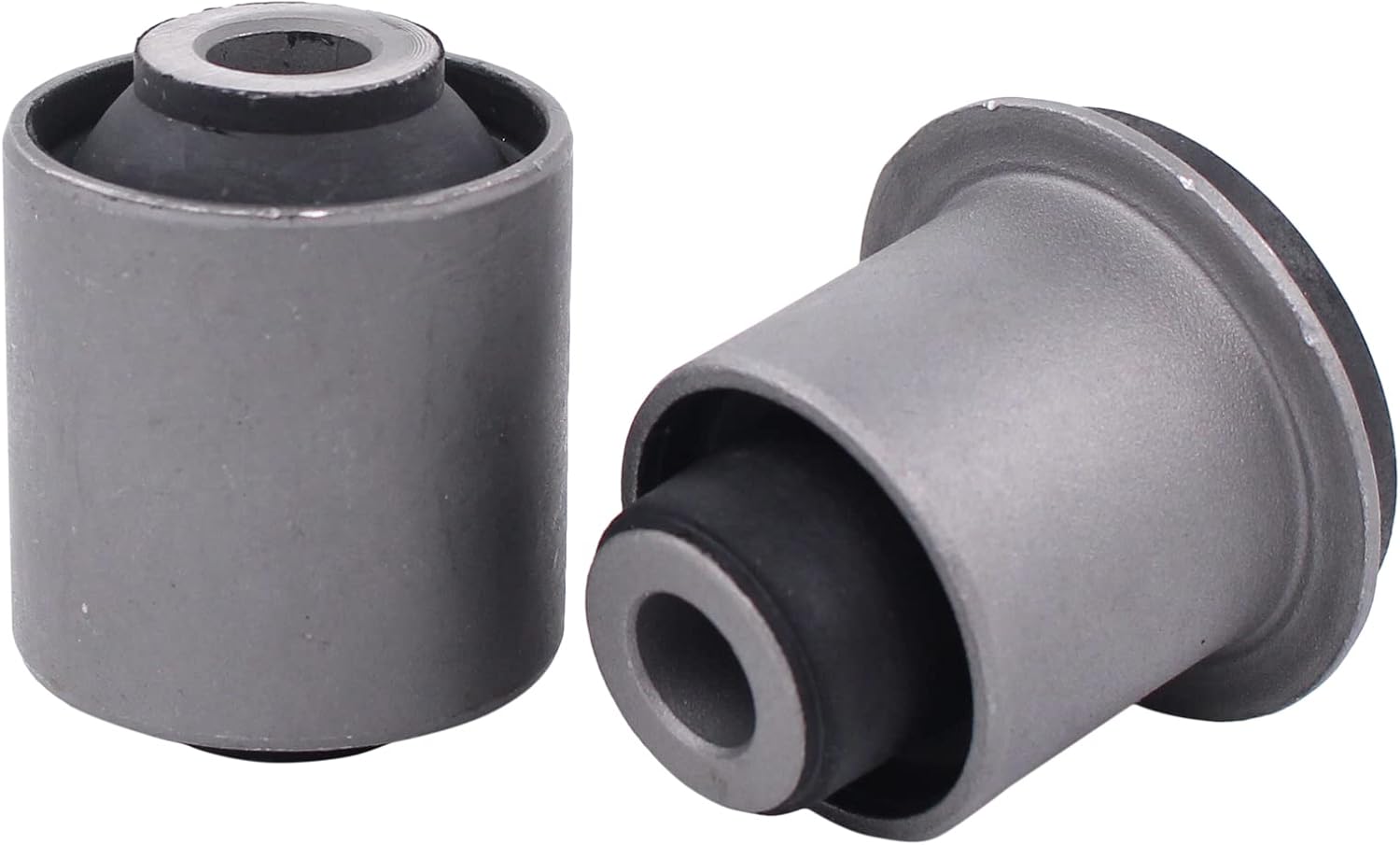 NewYall Kit de bujes de brazo de control de suspensión interior y exterior delantero inferior