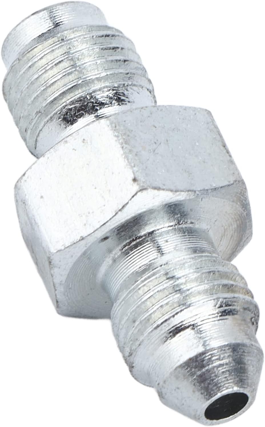 Adaptador de llamarada invertida para automóvil 3AN macho a 38-24 adaptador de llamarada invertida, adaptador de línea de freno de metal sólido 316