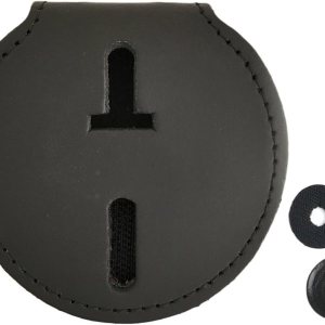 Soporte para insignia con clip para cinturón (redondo, talla única) Soporte para insignia con clip para cinturón (redondo, talla única)