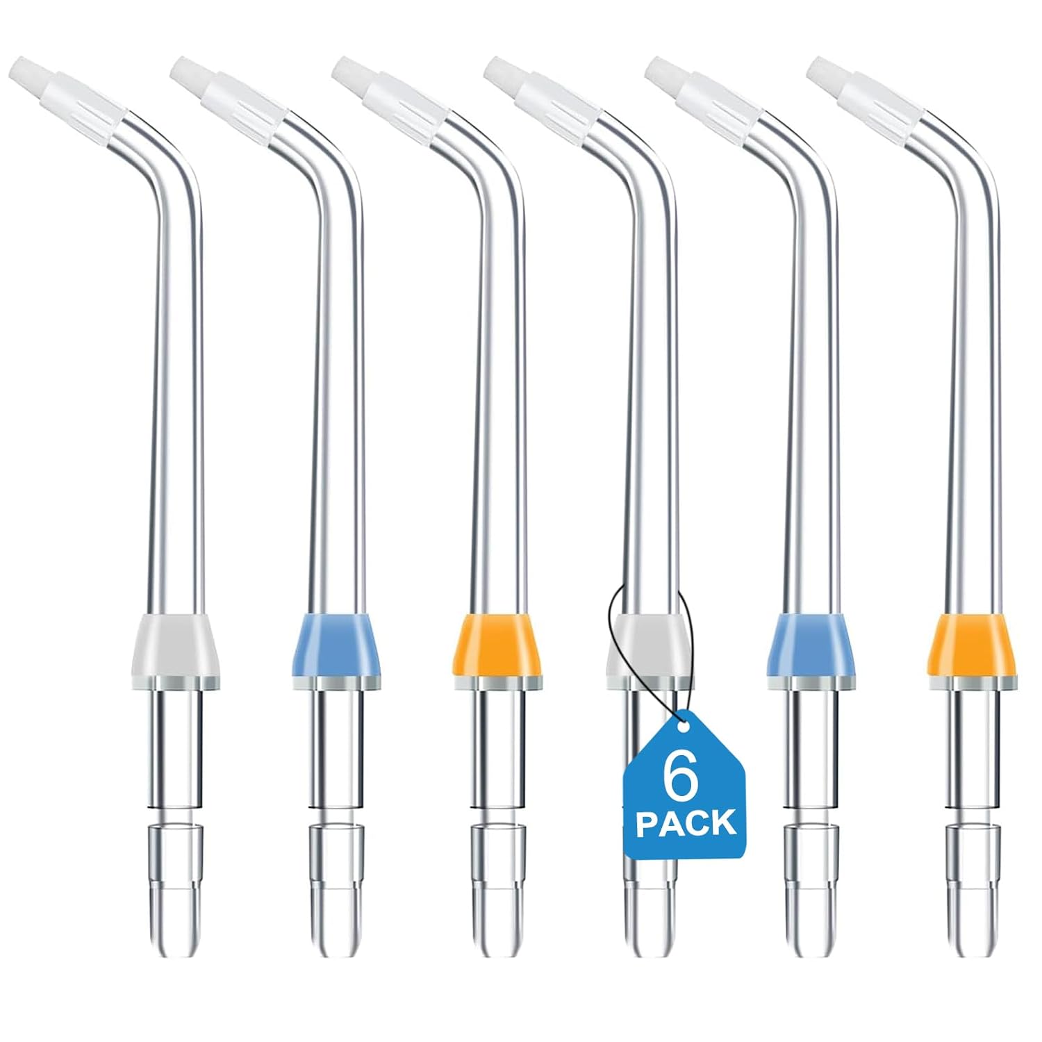 Puntas de repuesto para irrigadores de agua Waterpik, puntas de ortodoncia de repuesto compatibles con irrigadores de agua Waterpik y otros
