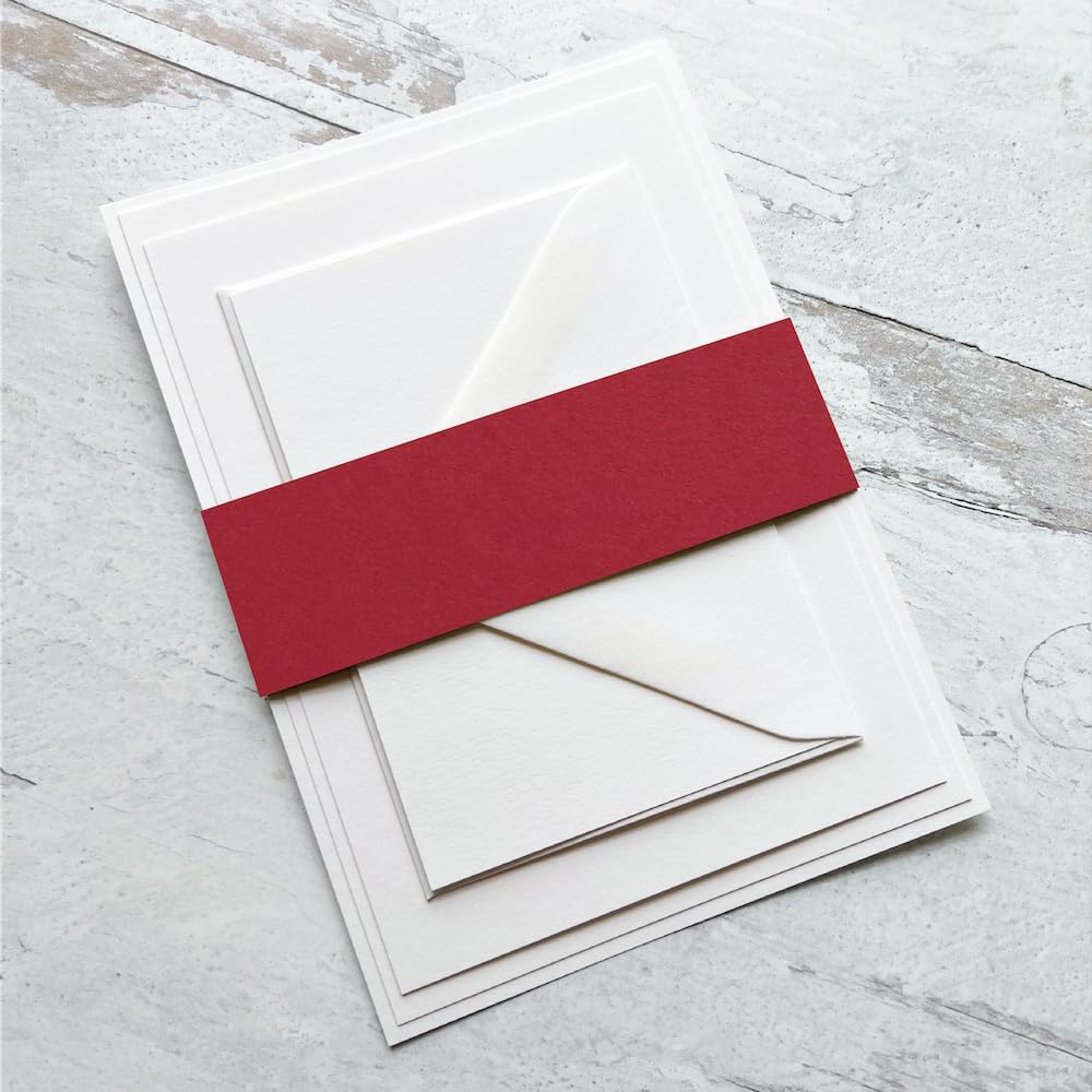 Cardstock Warehouse Colorplan Vermillion Red – 8.5 x 11 pulgadas – 100 libras  9.52 ozm de papel de cartulina mate de alta calidad, 25 hojas