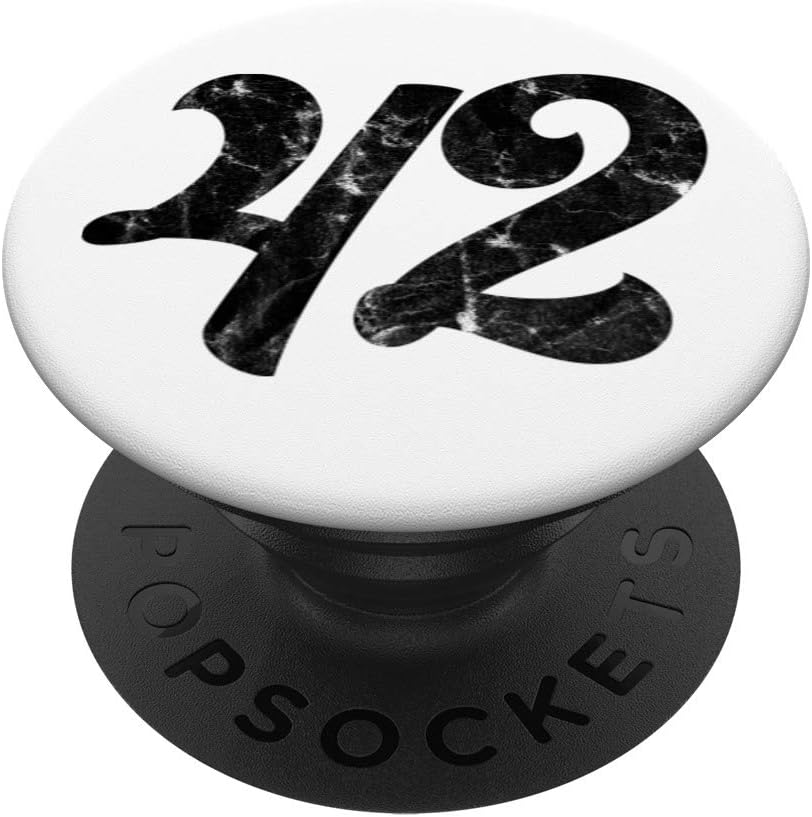 Regalo de cumpleaños 42  Clásico vintage para mujeres y hombres de 42 años PopSockets agarre y soporte para teléfonos y tabletas