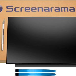 SCREENARAMA Nueva pantalla de reemplazo para Lenovo FRU 5D10V82353 PN SD10Q67027 40pin táctil FHD 1920×1080 IPS LCD pantalla LED con herramientas y SCREENARAMA Nueva pantalla de reemplazo para Lenovo FRU 5D10V82353 PN SD10Q67027 40pin táctil FHD 1920×1080 IPS LCD pantalla LED con herramientas y