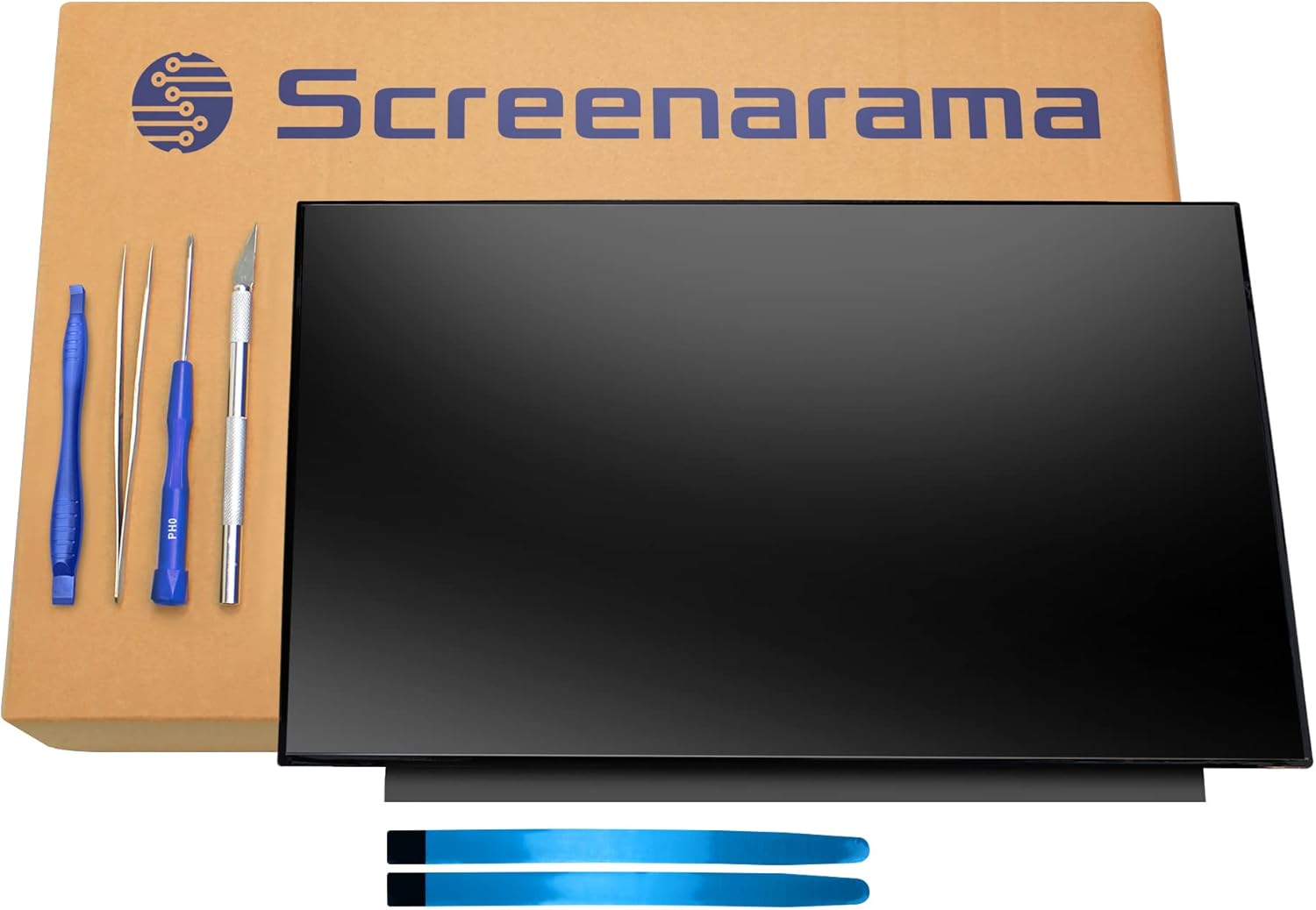 SCREENARAMA Nueva pantalla de repuesto para ASUS Zenbook UM425 UM425Q UM425U, FHD 1920×1080, IPS, mate, pantalla LED LCD con herramientas