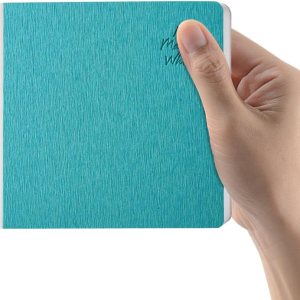 Cuaderno de bocetos cuadrado de tapa dura azul lago, 4.7 x 4.7 pulgadas, 42 hojas de libro de arte de 250 GSM, papel ultra suave, ideal para Cuaderno de bocetos cuadrado de tapa dura azul lago, 4.7 x 4.7 pulgadas, 42 hojas de libro de arte de 250 GSM, papel ultra suave, ideal para