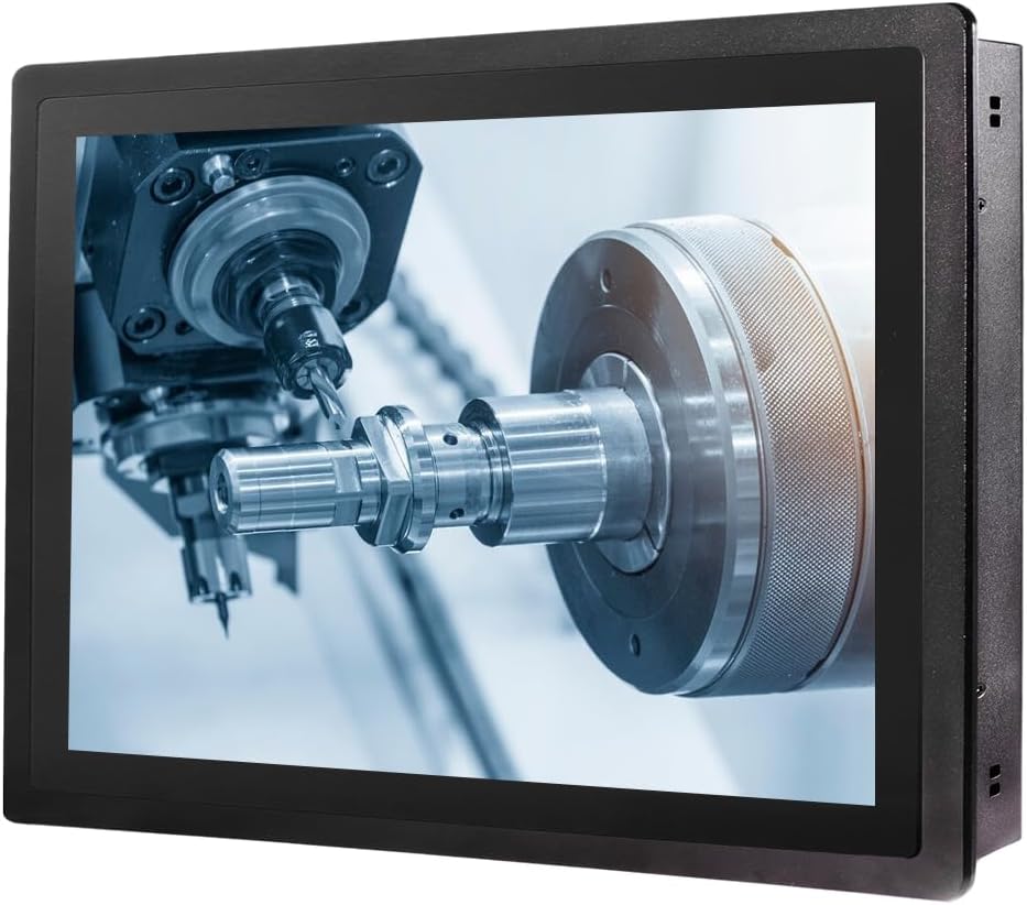 21.5 “16 9 industrial integrado panel táctil PC, pantalla táctil capacitiva, Intel CORE i5-3210Mi5-4200Ui7-8565ui5-10210U, 2* COM6* COM, HDMI, USB,