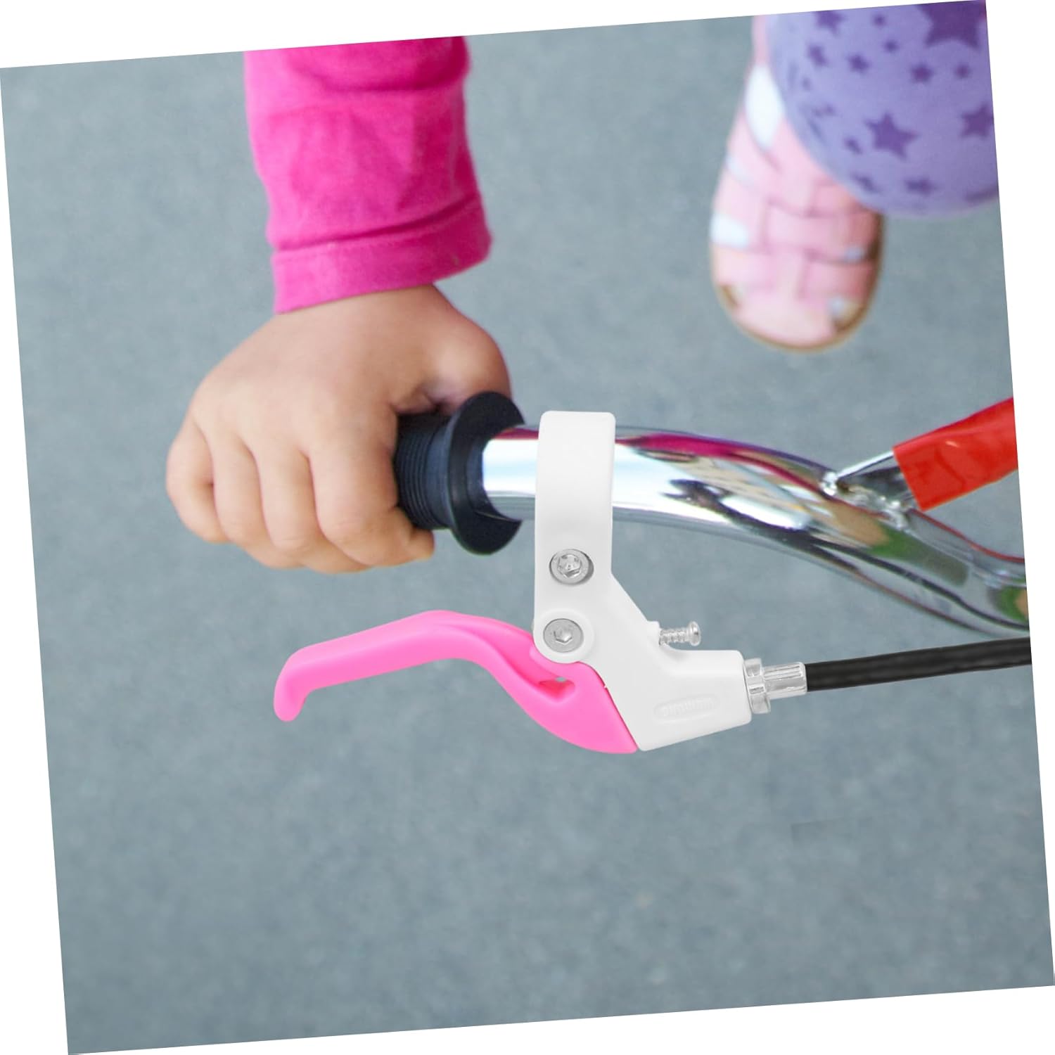 BESPORTBLE Mango de freno  Manillar de freno para niños, accesorios de bicicleta para niños, 1 par universal de mango de freno de bicicleta para la