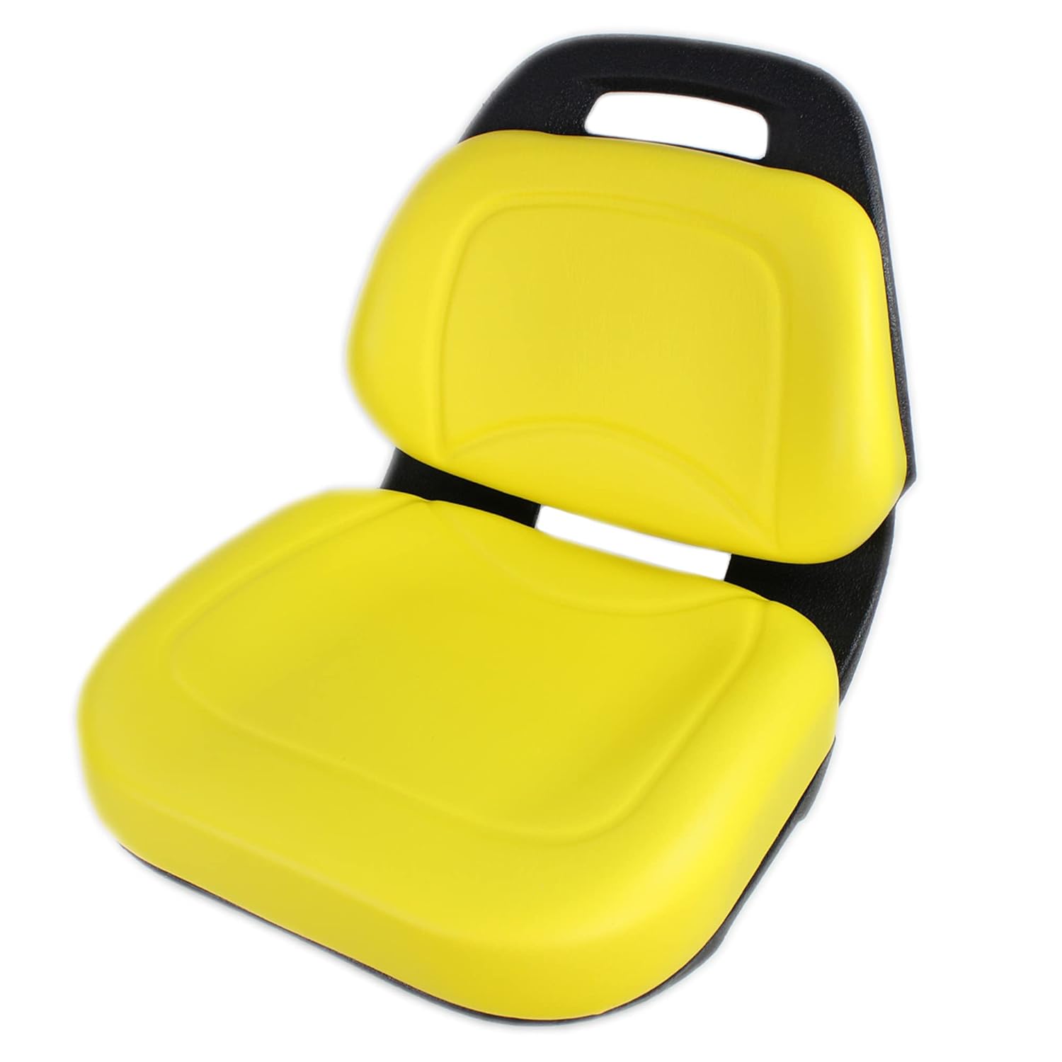E-AM136400 Asiento de lujo amarillo para John Deere X500, X520, X534, X540