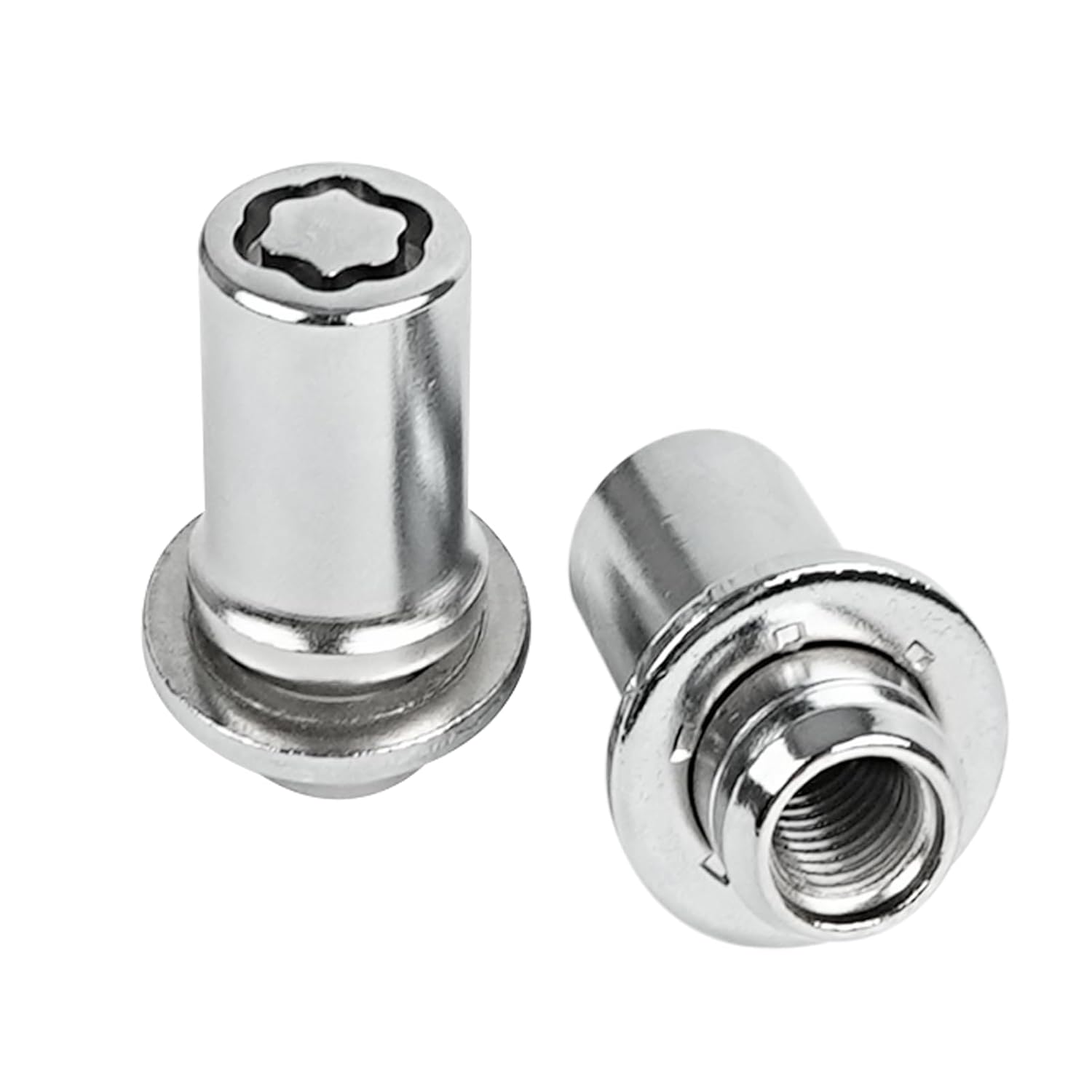 Tuercas de bloqueo de aleación cromada para Lexus GS300 GS400 GS430 GX460 RX300 RX330 Toyota 4Runner Highlander Sequoia Solara Tacoma Tuercas de