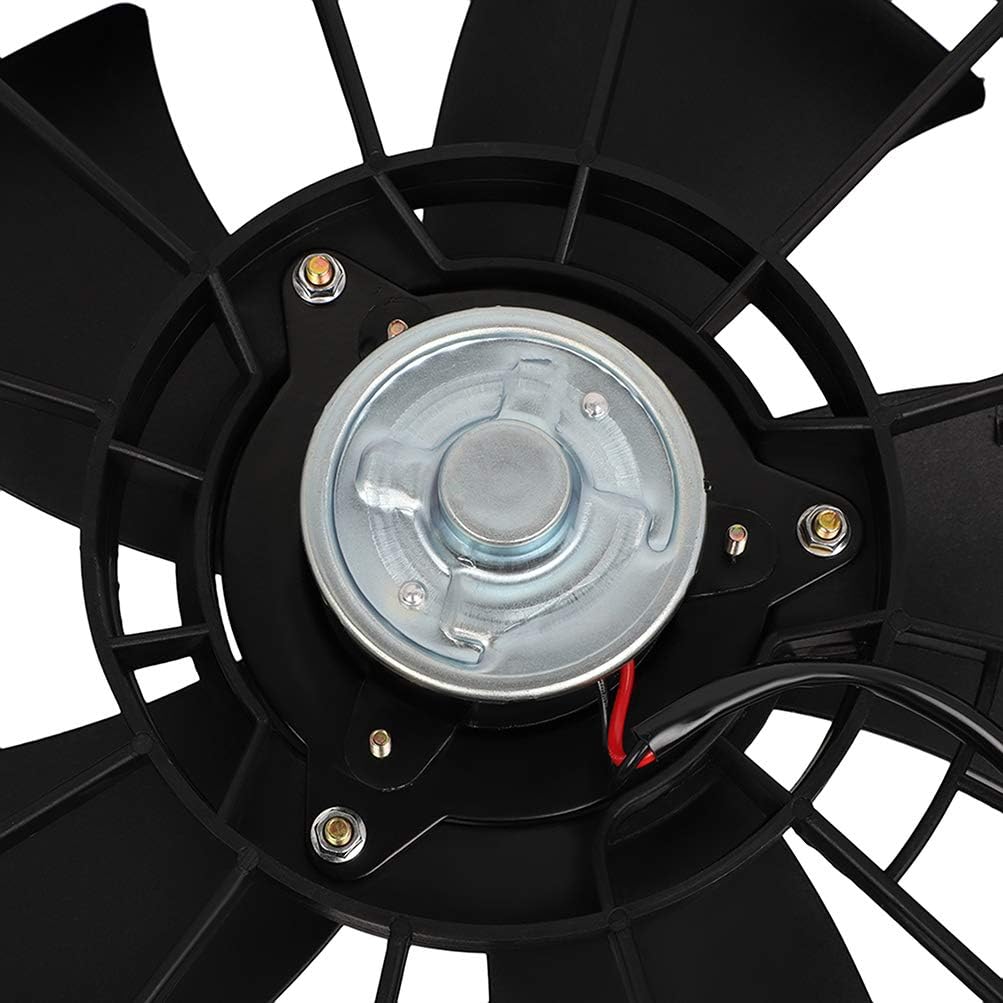 Ventilador de refrigeración eléctrico automotriz 2007-2009 para CR-V 2.4L AZHZ 600820 lado del conductorLH Ventilador delgado universal Push Pull