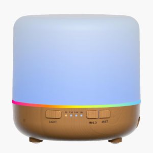 Difusores pequeños de 6.8 fl oz, difusor de aceite esencial colorido con modo de niebla ajustable, difusor de aroma de apagado automático para Difusores pequeños de 6.8 fl oz, difusor de aceite esencial colorido con modo de niebla ajustable, difusor de aroma de apagado automático para