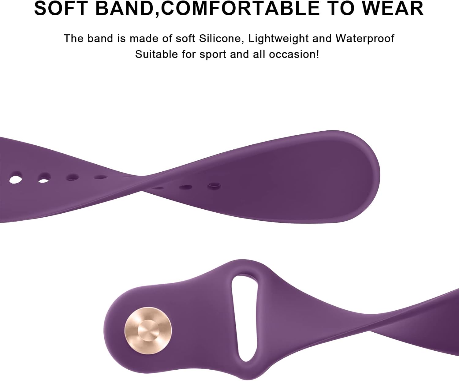 Bandas de silicona para Amazfit GTR mini, Amazfit GTS 4  GTS 4 Mini  GTS 3  GTS 2  GTS 2e  GTS 2 mini  GTS, correa de repuesto deportiva suave de