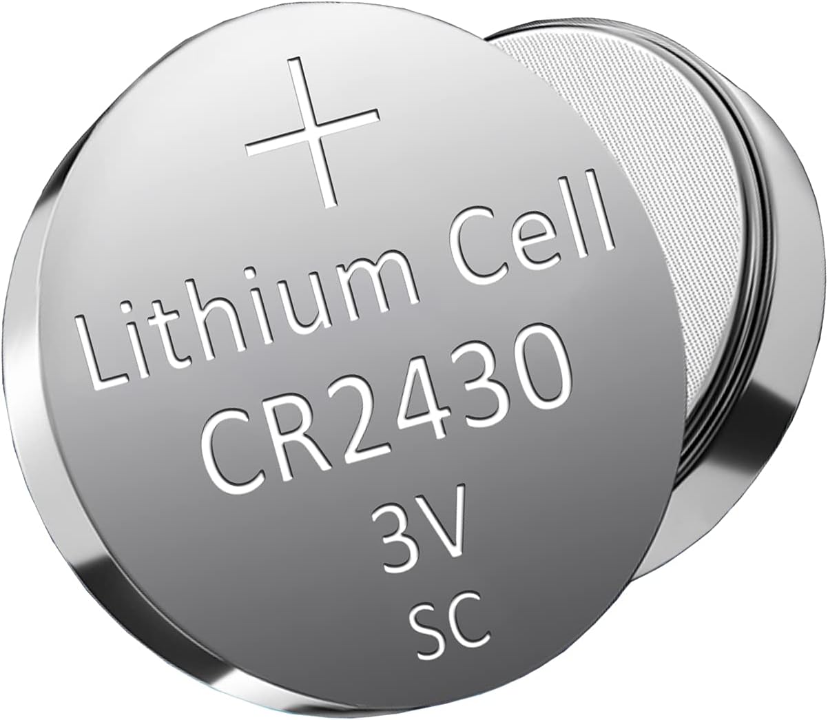 SKOANBE Paquete de 10 baterías de litio CR2430 DL2430 2430 3V para monedas