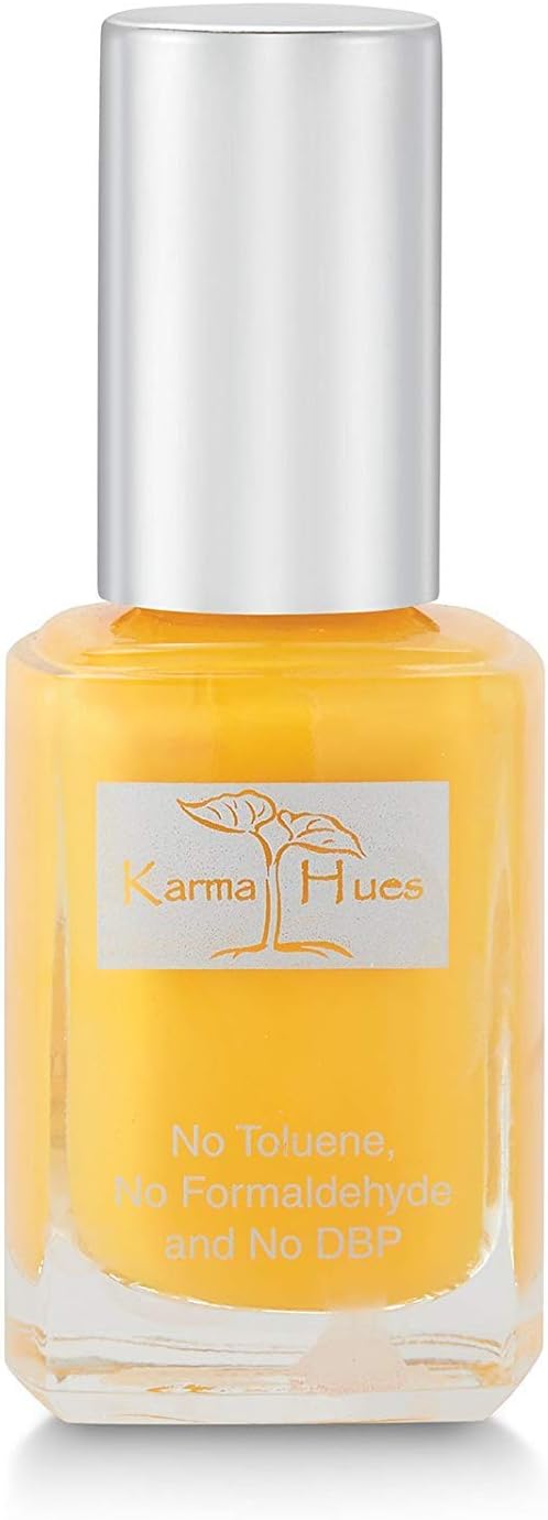 Karma Organic Esmalte de uñas natural, no tóxico, pintura de uñas vegana y libre de crueldad (Rodanthe Sunsets)