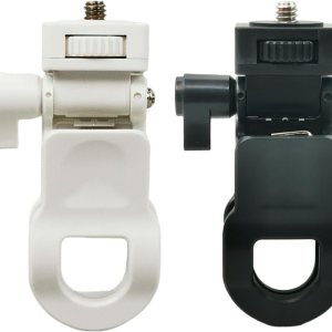 ThtRht Paquete de 2 soportes para cámara de monitor, pantalla LCD, soporte de flash de luz de llenado superior, soporte para cámara web con conector ThtRht Paquete de 2 soportes para cámara de monitor, pantalla LCD, soporte de flash de luz de llenado superior, soporte para cámara web con conector